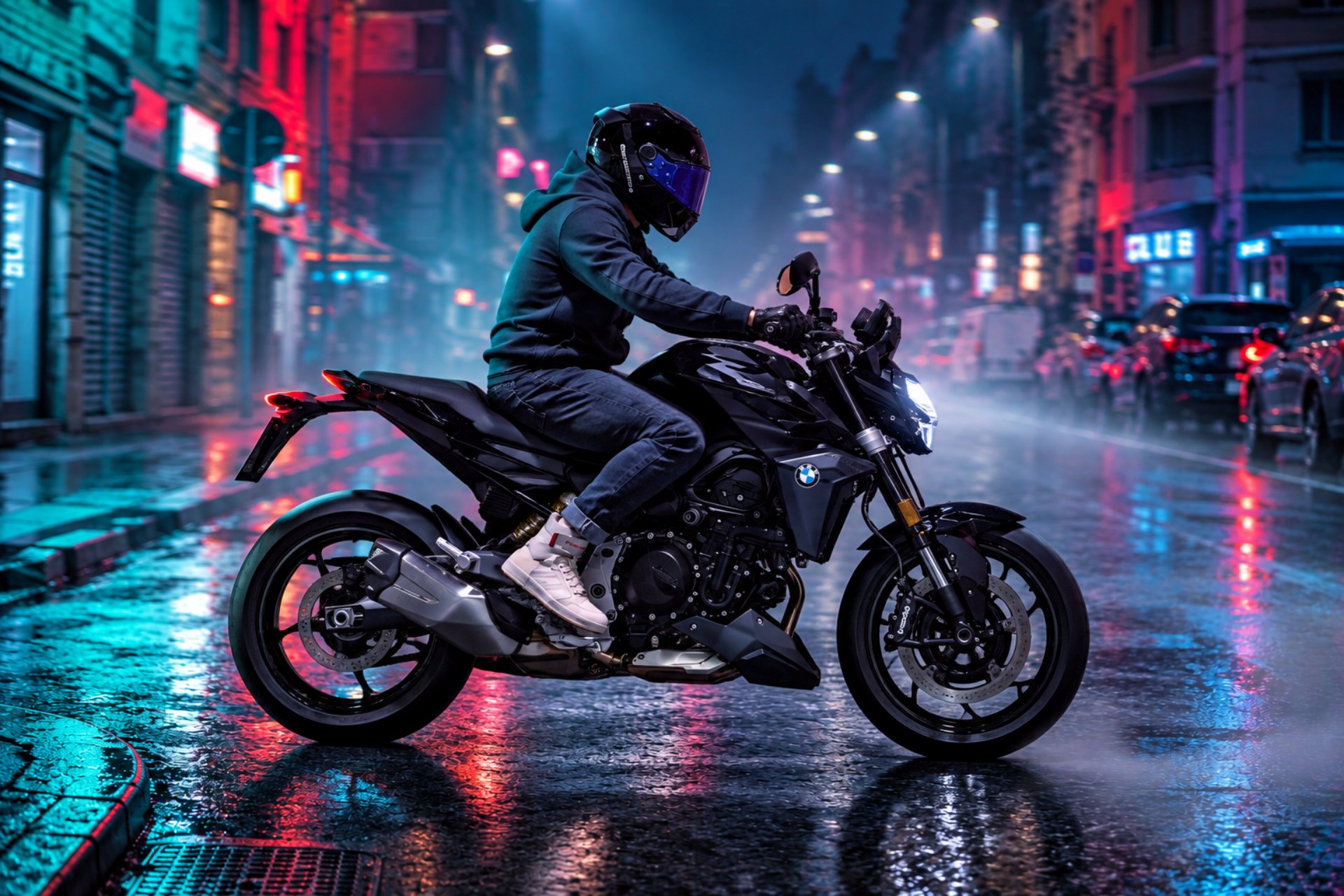 宝马 F 900 R 黑色版 2027