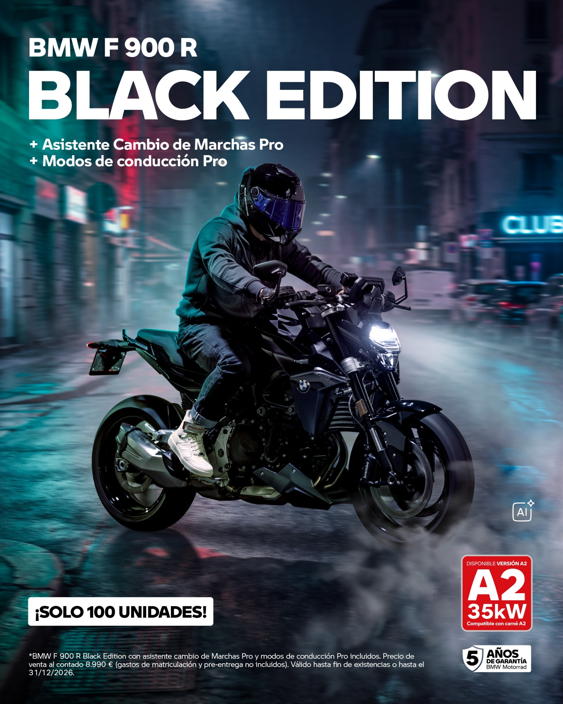 宝马 F 900 R 黑色版 2027