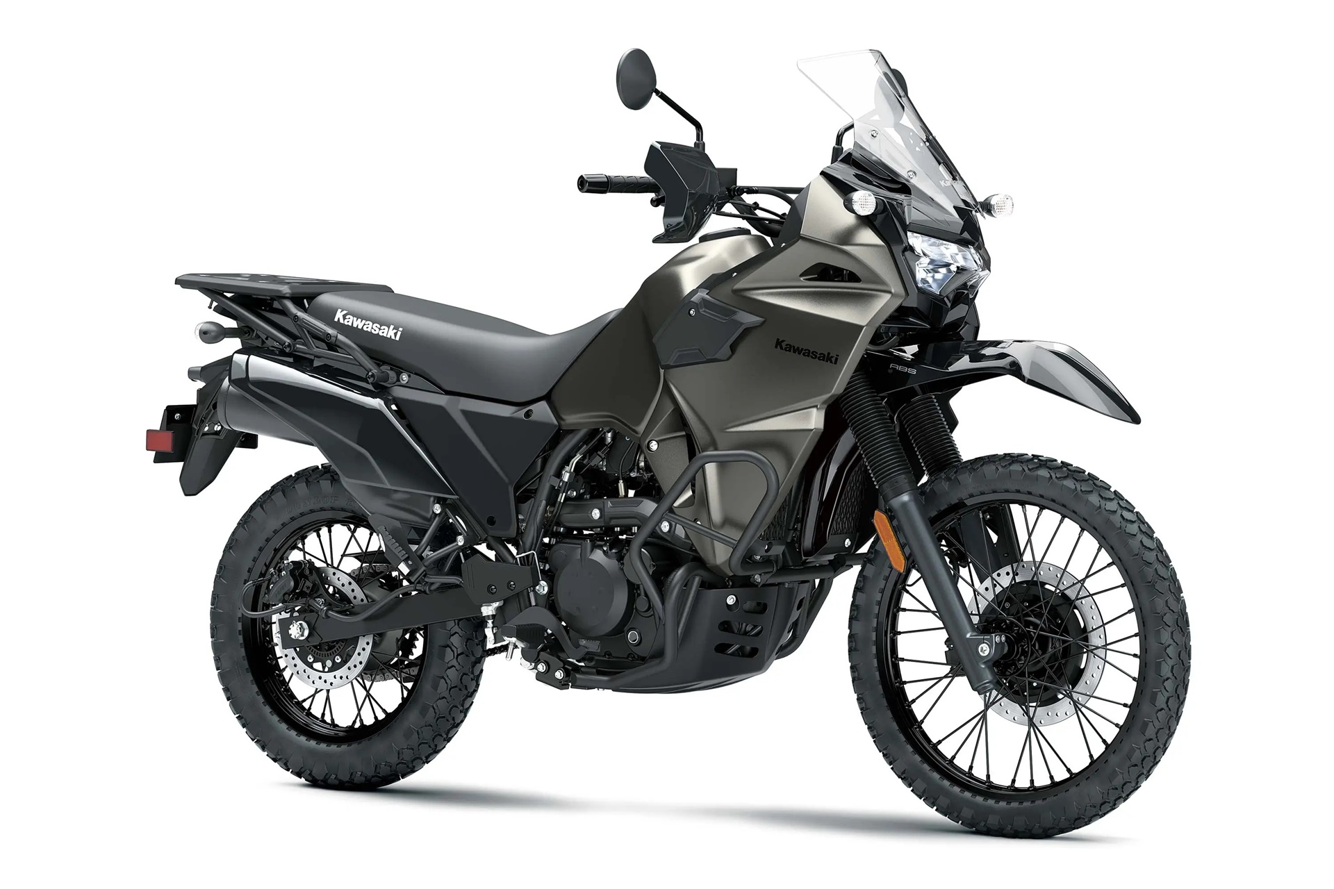 川崎通过新型 KLR650 DF ABS 扩展了 2027 ADV 系列