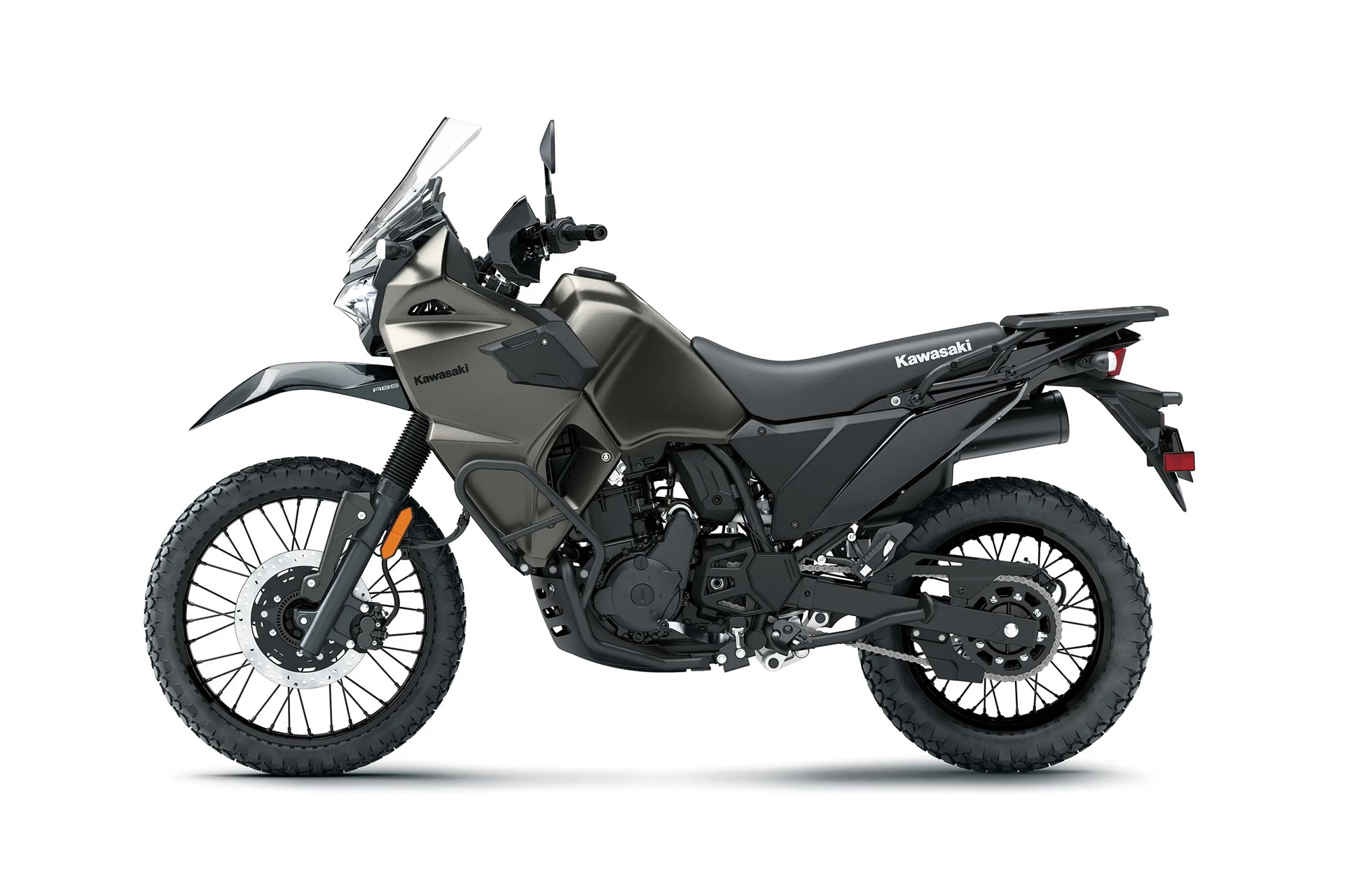 川崎通过新型 KLR650 DF ABS 扩展了 2027 ADV 系列