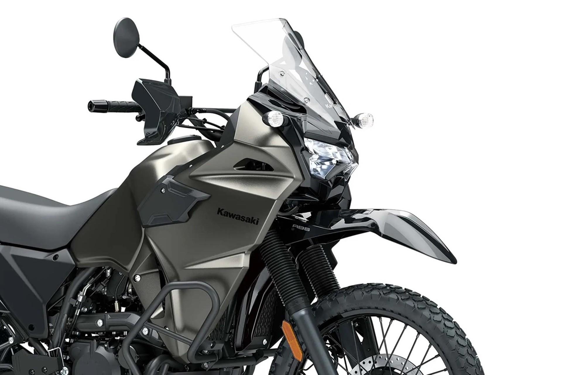 川崎凭借新款 KLR650 DF 恢复冒险精神和强劲越野骑行精神