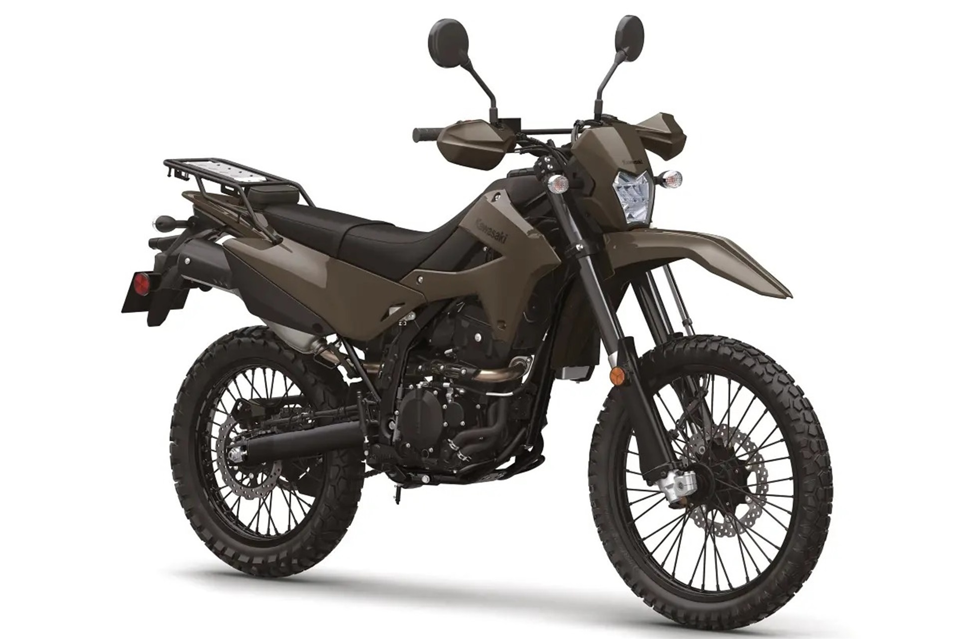 川崎推出全新 KLX300 2027 系列,共有四种型号可供选择
