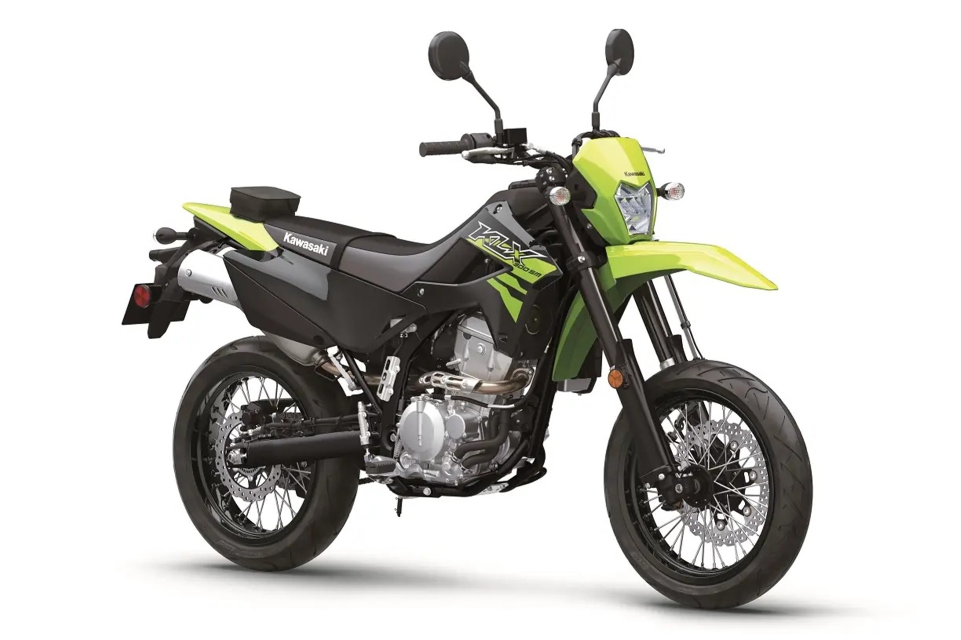 川崎推出全新 KLX300 2027 系列,共有四种型号可供选择