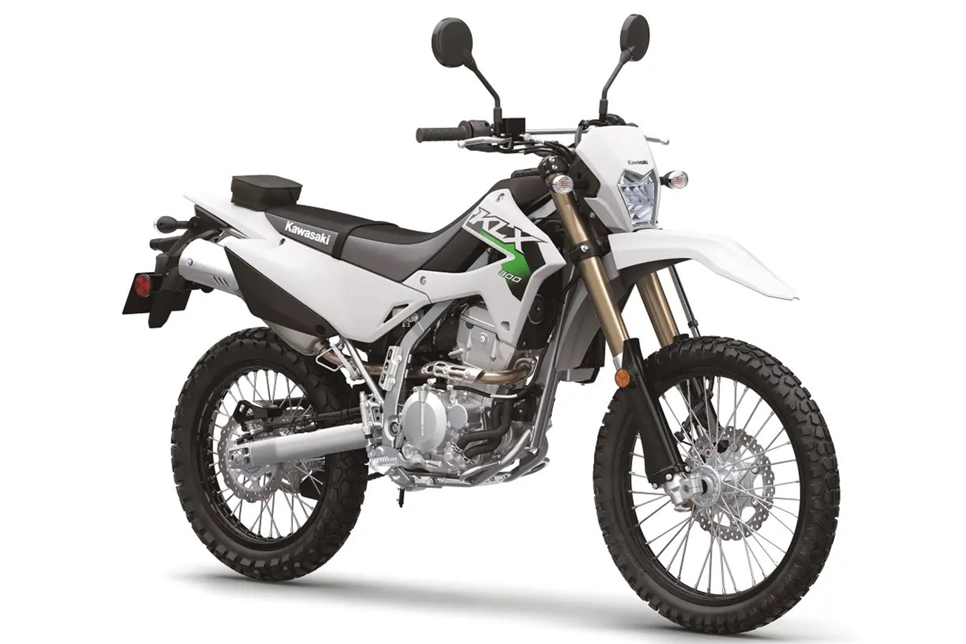 川崎推出全新 KLX300 2027 系列,共有四种型号可供选择