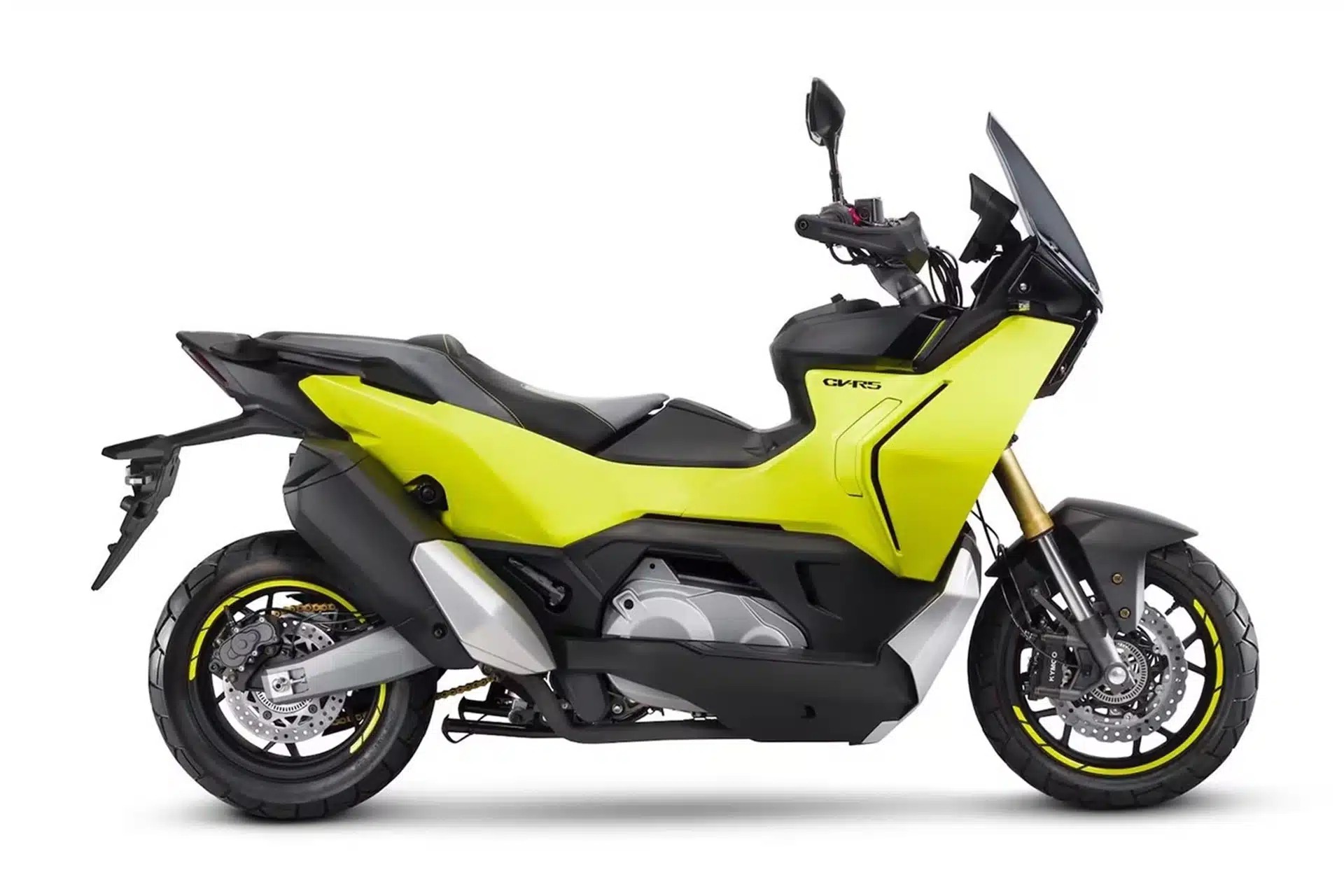 CV-X45 2027:KYMCO 推出适用于 A2 的新型 ADV 踏板车
