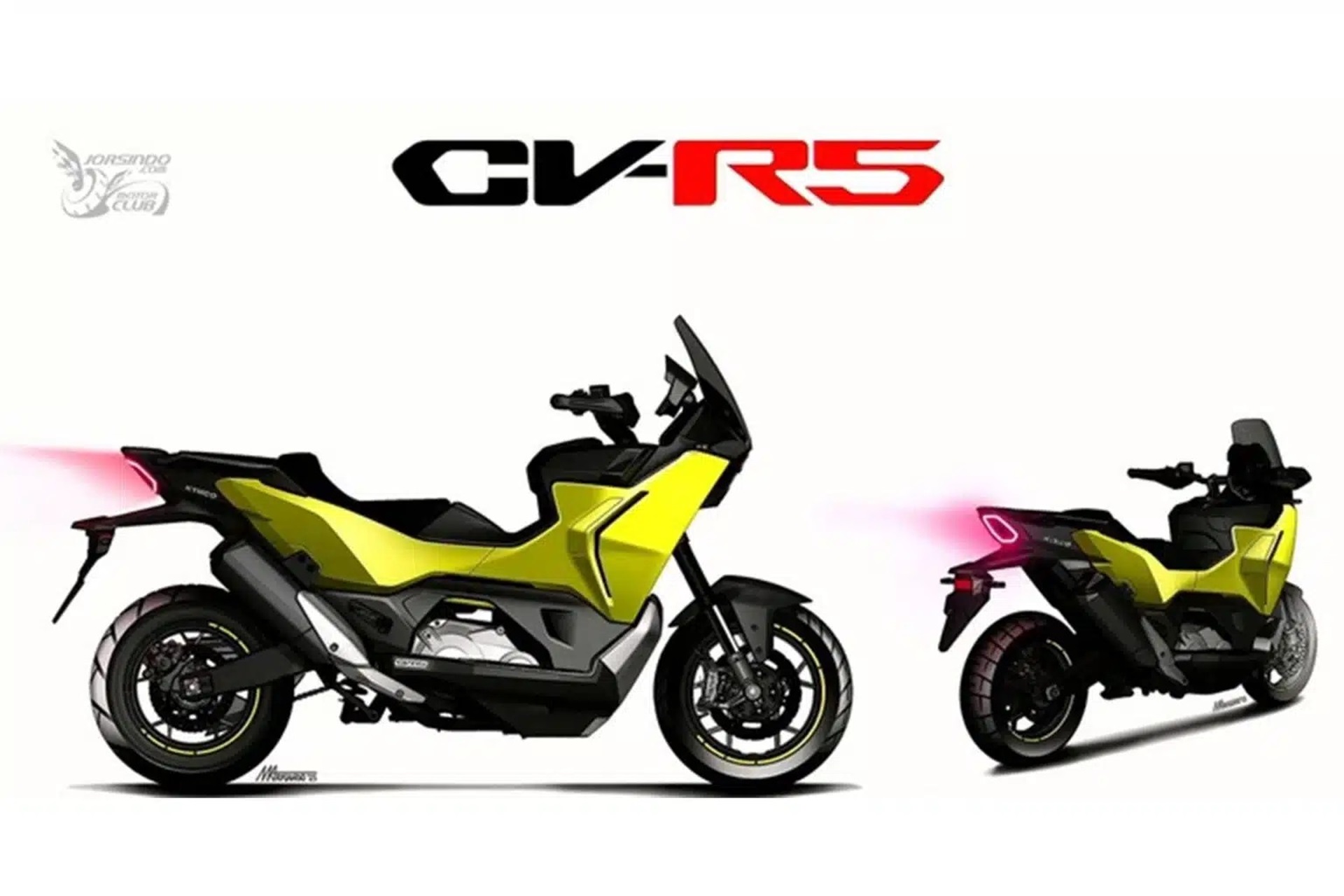 CV-X45 2027:KYMCO 推出适用于 A2 的新型 ADV 踏板车