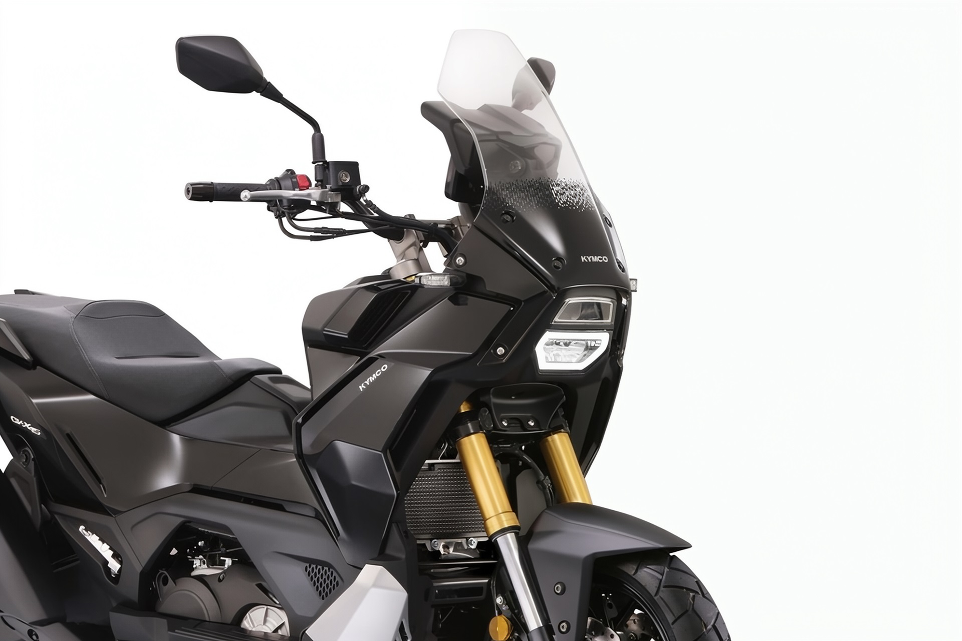 CV-X45 2027:KYMCO 推出适用于 A2 的新型 ADV 踏板车