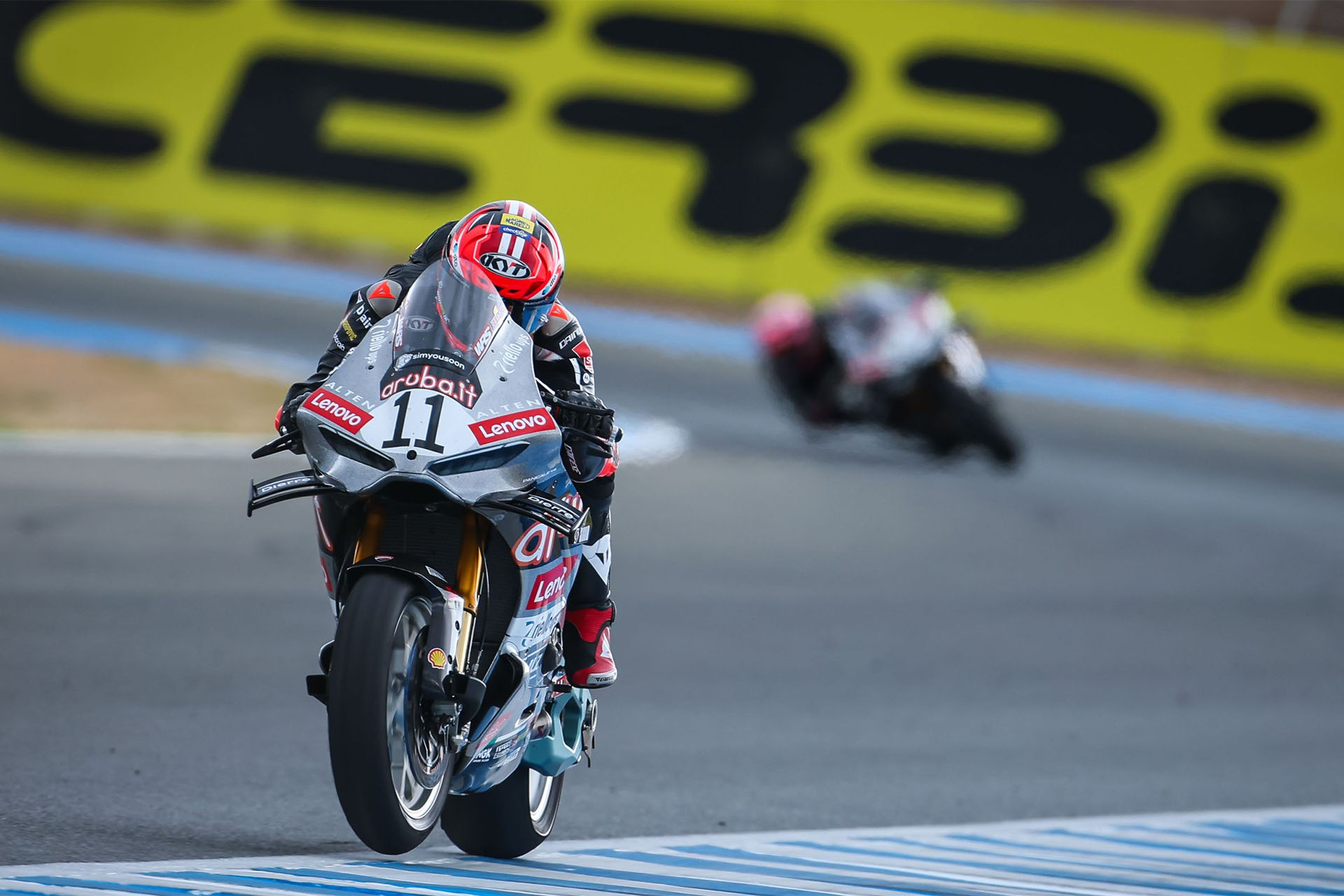 布莱加以时尚的方式结束了他在 WSBK 的时光