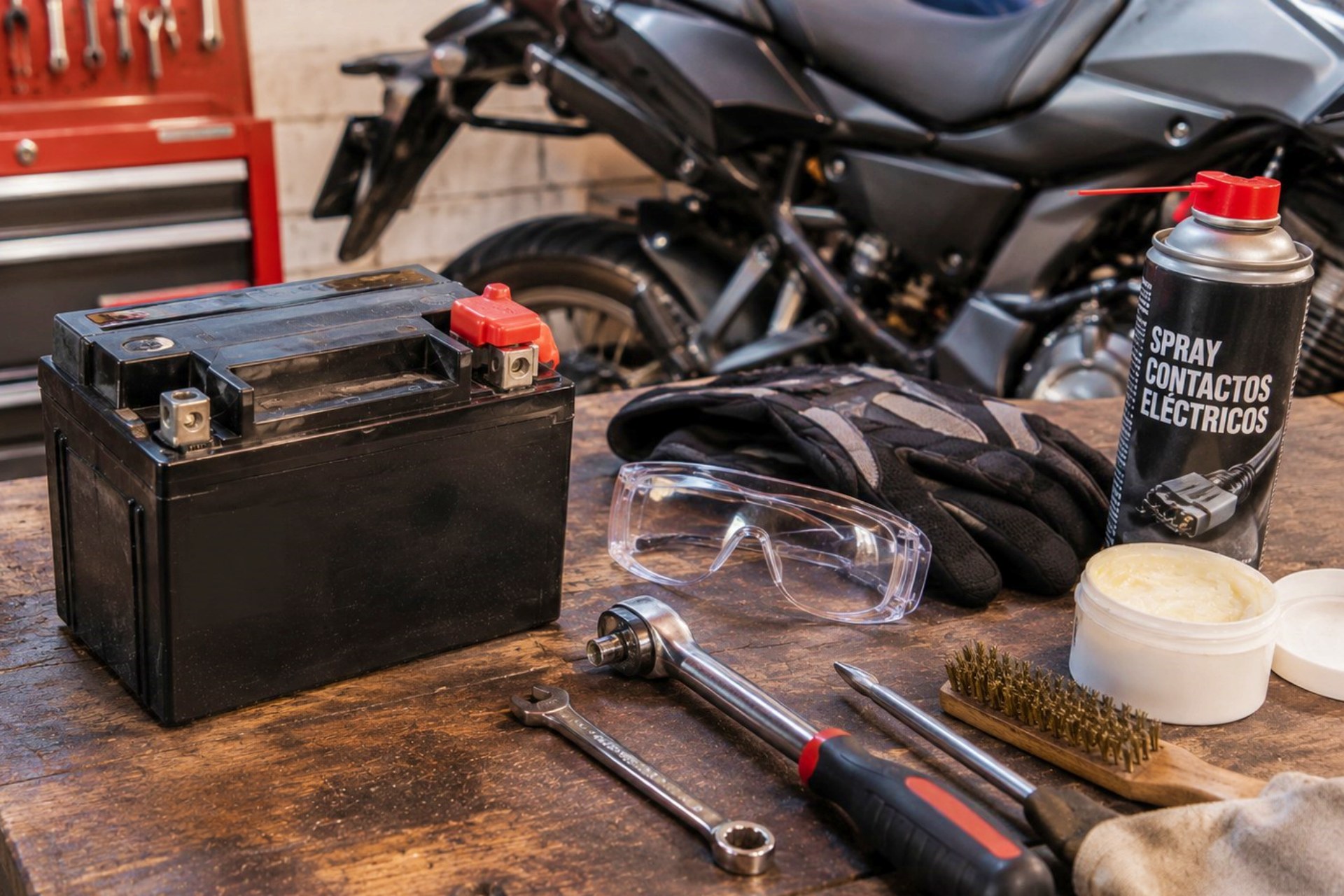 摩托车电瓶如何更换