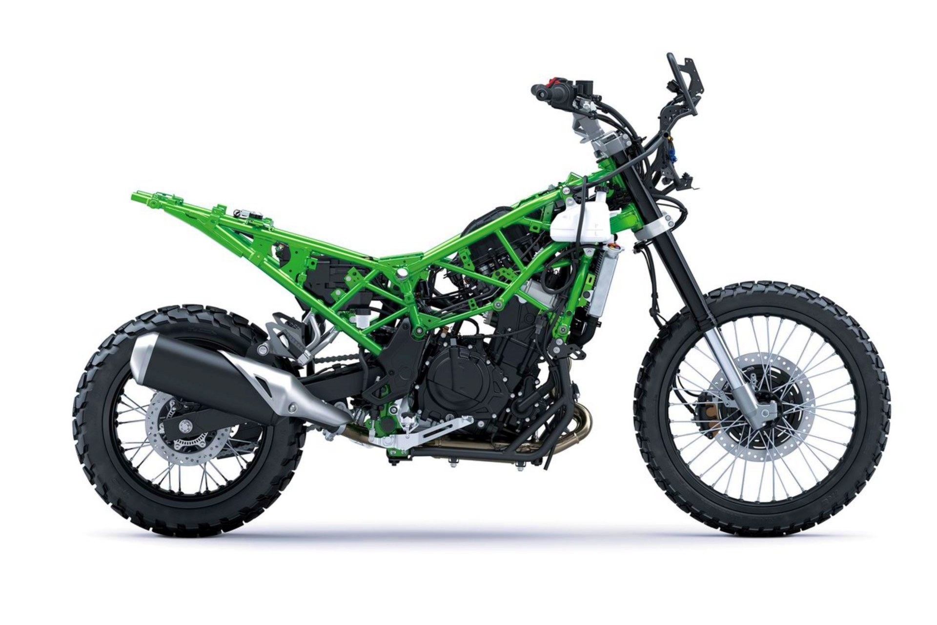 川崎 KLE500 SE Smartride 2027