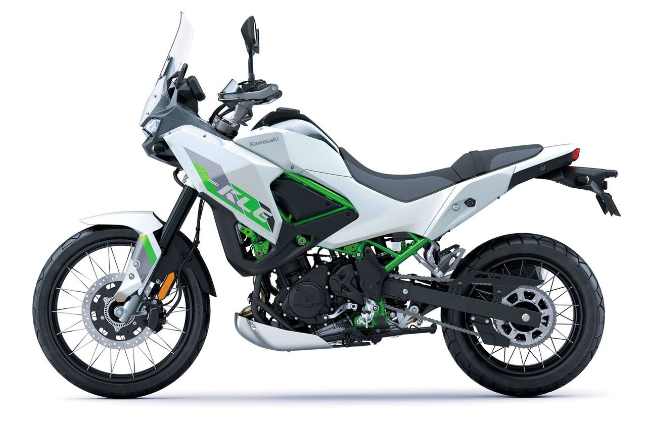 川崎 KLE500 SE Smartride 2027