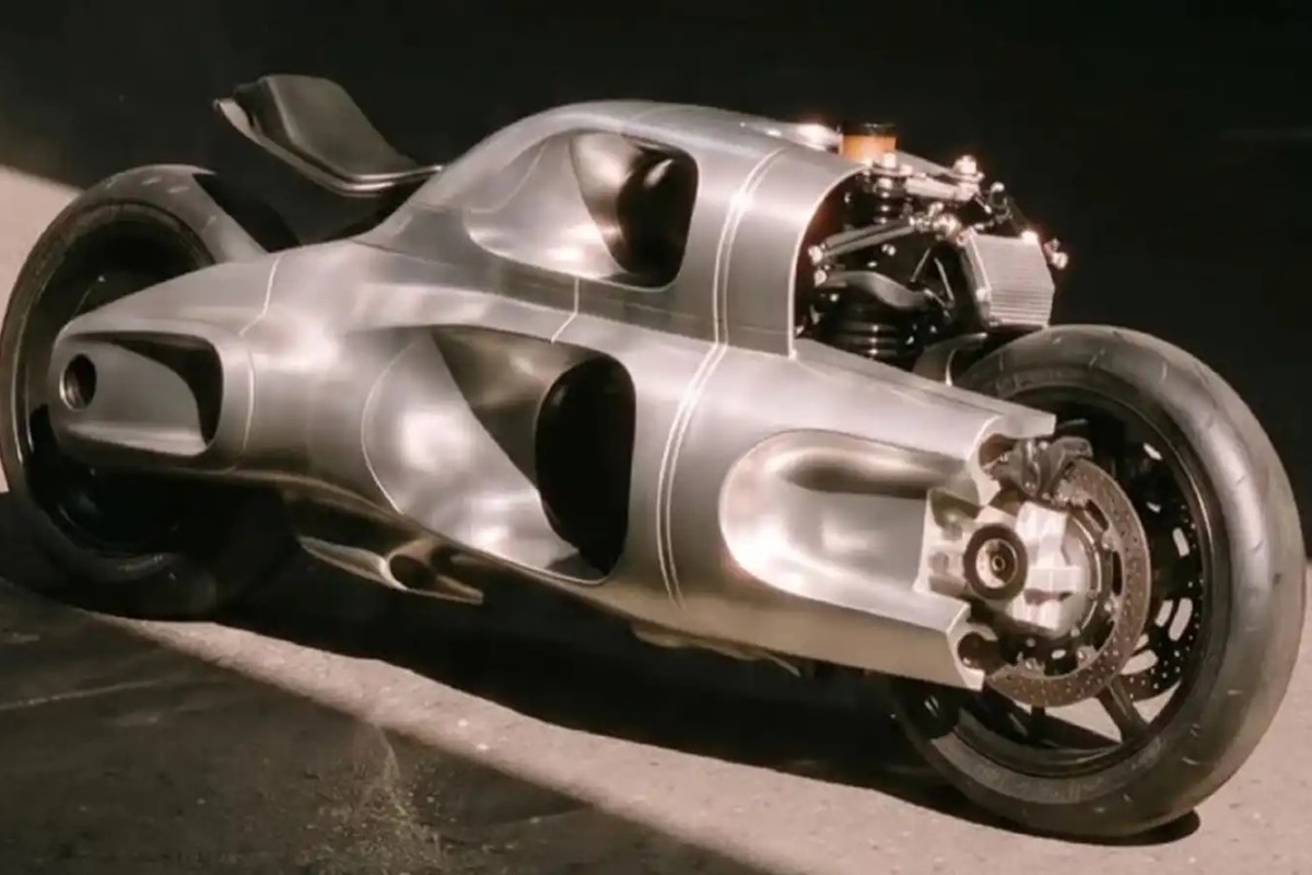 Lennart Baramsky 的 REV-1：未来的摩托车，拥有 612 马力，由氢提供动力
