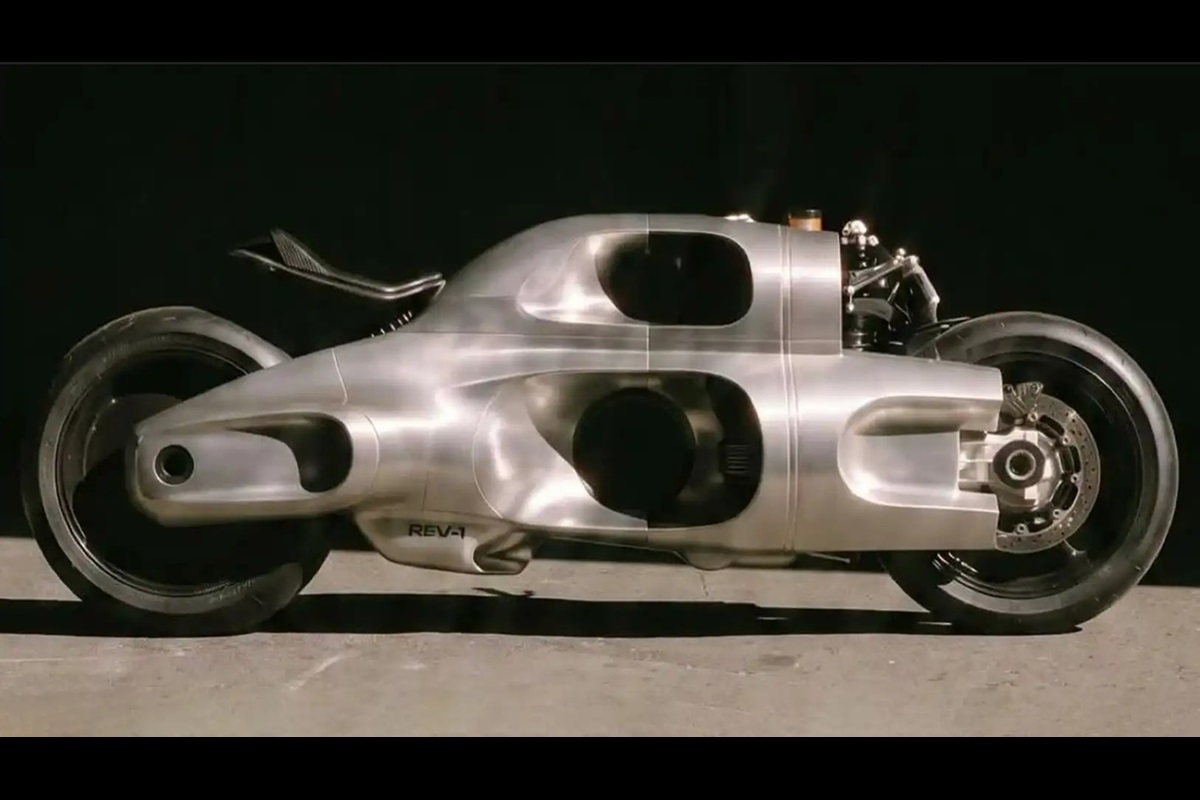 Lennart Baramsky 的 REV-1：未来的摩托车，拥有 612 马力，由氢提供动力