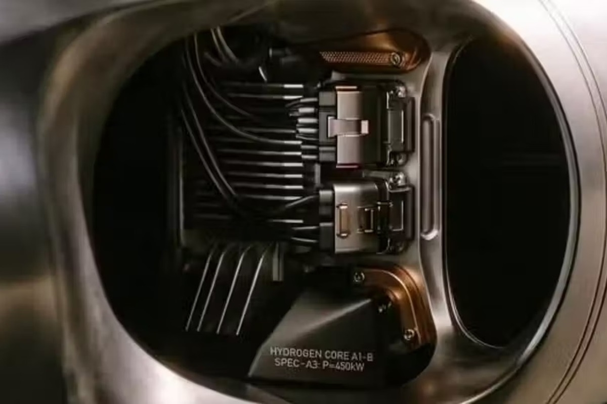 Lennart Baramsky 的 REV-1：未来的摩托车，拥有 612 马力，由氢提供动力