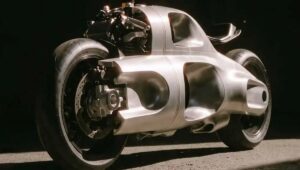 Lennart Baramsky 的 REV-1：未来的摩托车，功率 612 马力