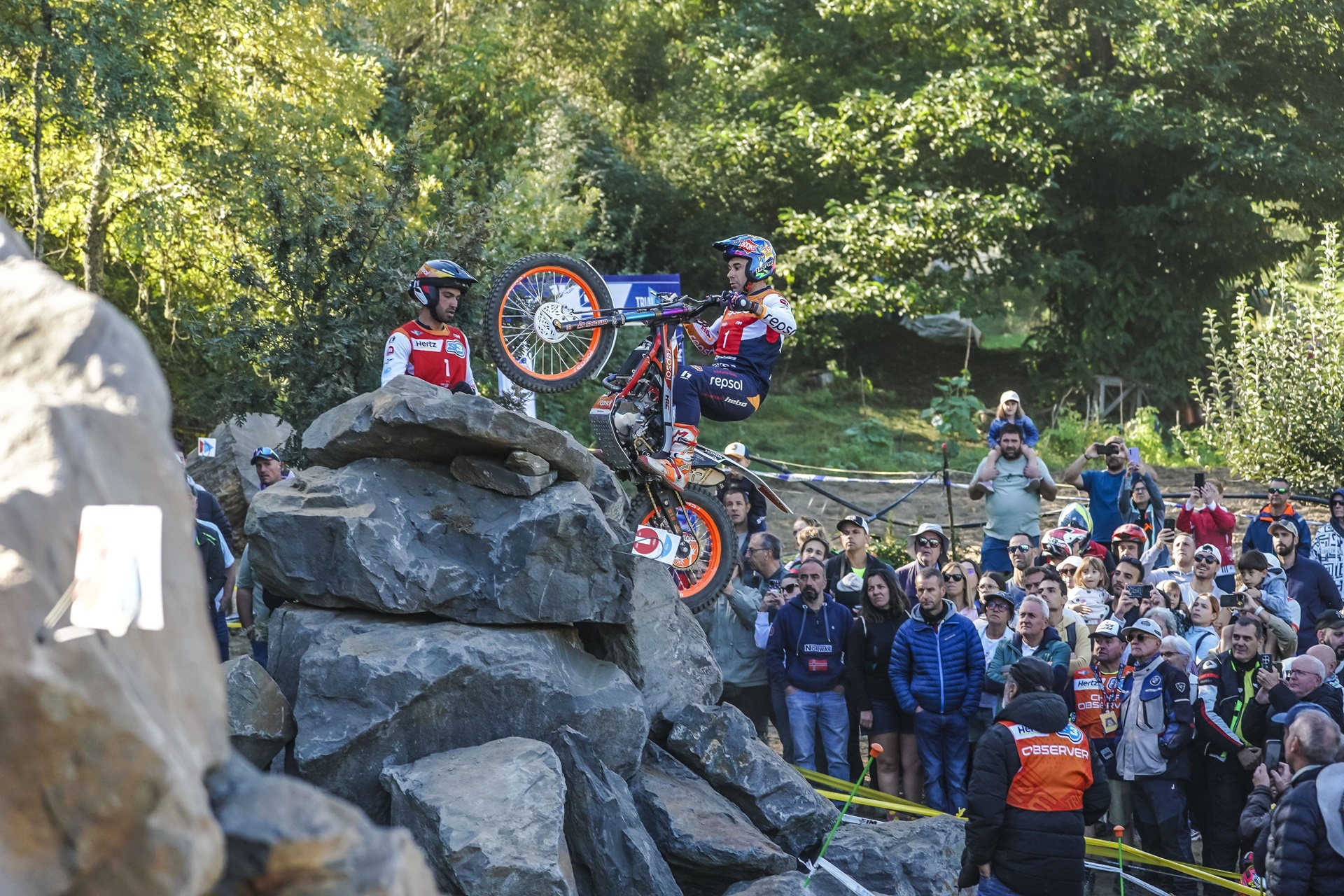 超越自行车：托尼·布（Toni Bou）：“可能是历史上最成功的运动员”
