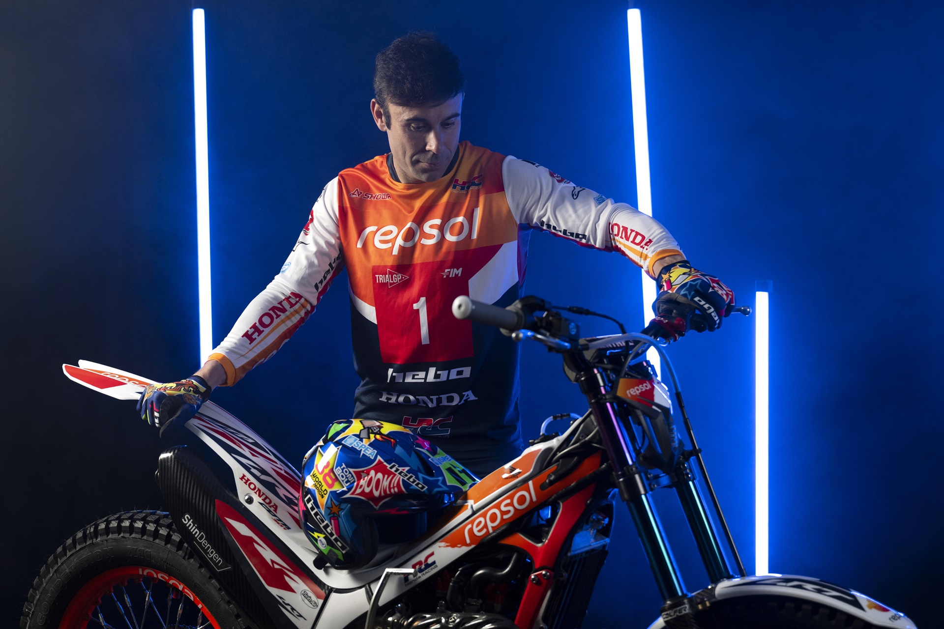 超越自行车：托尼·布（Toni Bou）：“可能是历史上最成功的运动员”