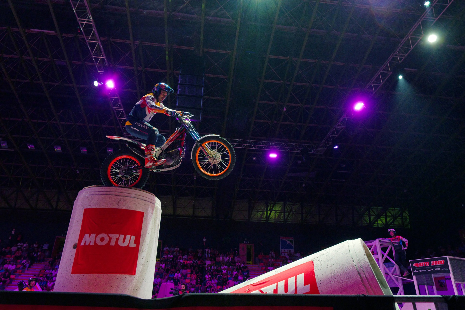 超越自行车：托尼·布（Toni Bou）：“可能是历史上最成功的运动员”