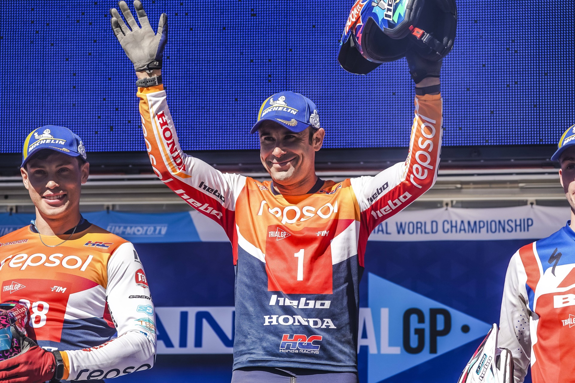 超越自行车：托尼·布（Toni Bou）：“可能是历史上最成功的运动员”