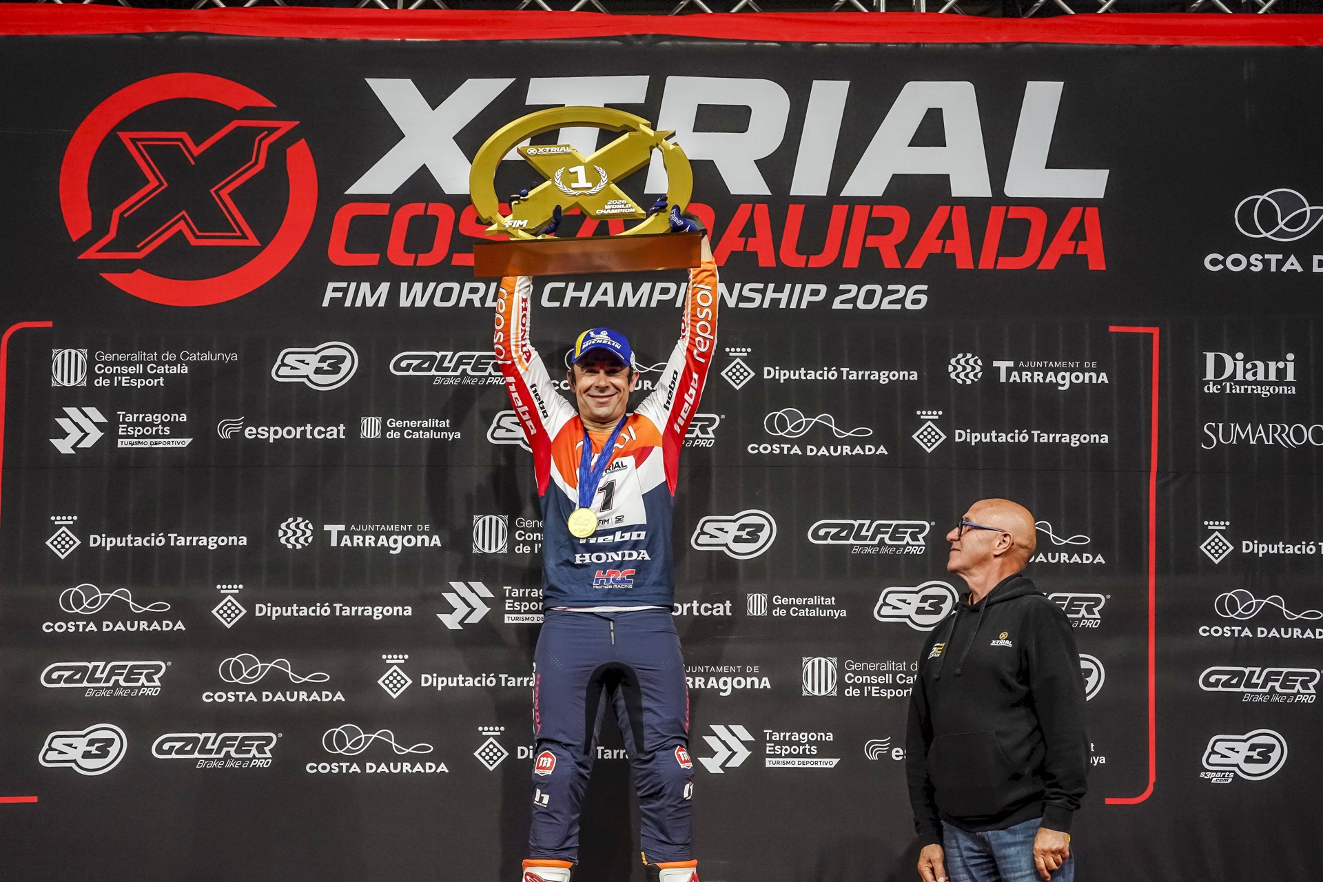 超越自行车：托尼·布（Toni Bou）：“可能是历史上最成功的运动员”