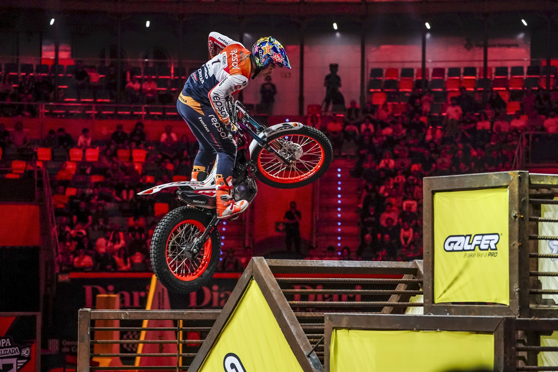 超越自行车：托尼·布（Toni Bou）：“可能是历史上最成功的运动员”