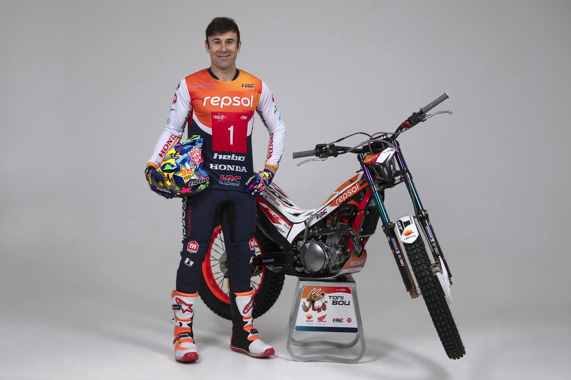 Beyond the Bike: Toni Bou: “probablemente el deportista más exitoso de la historia”