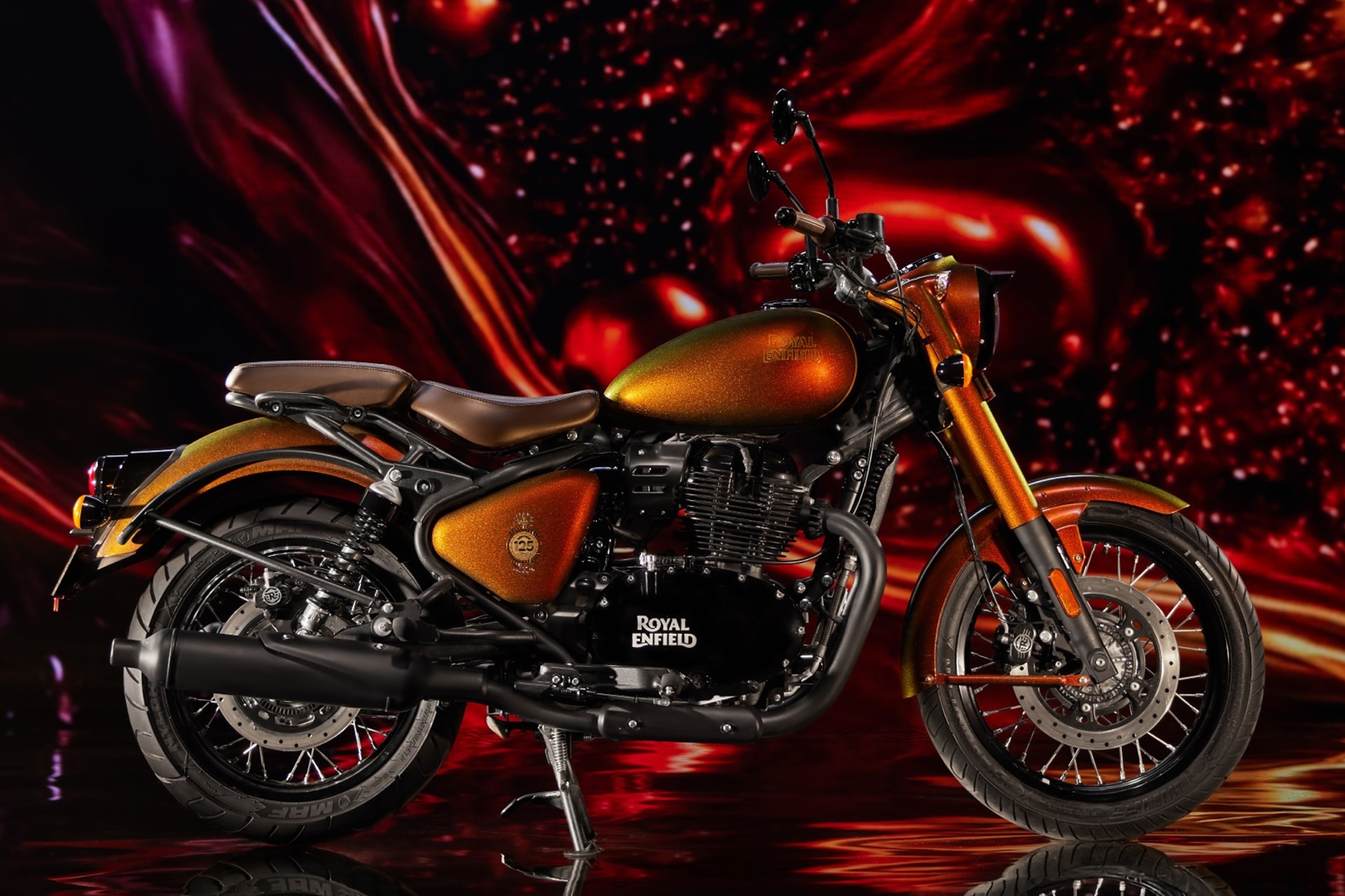 Royal Enfield Classic 650 Hypershift：125 年历史汇聚于限量版