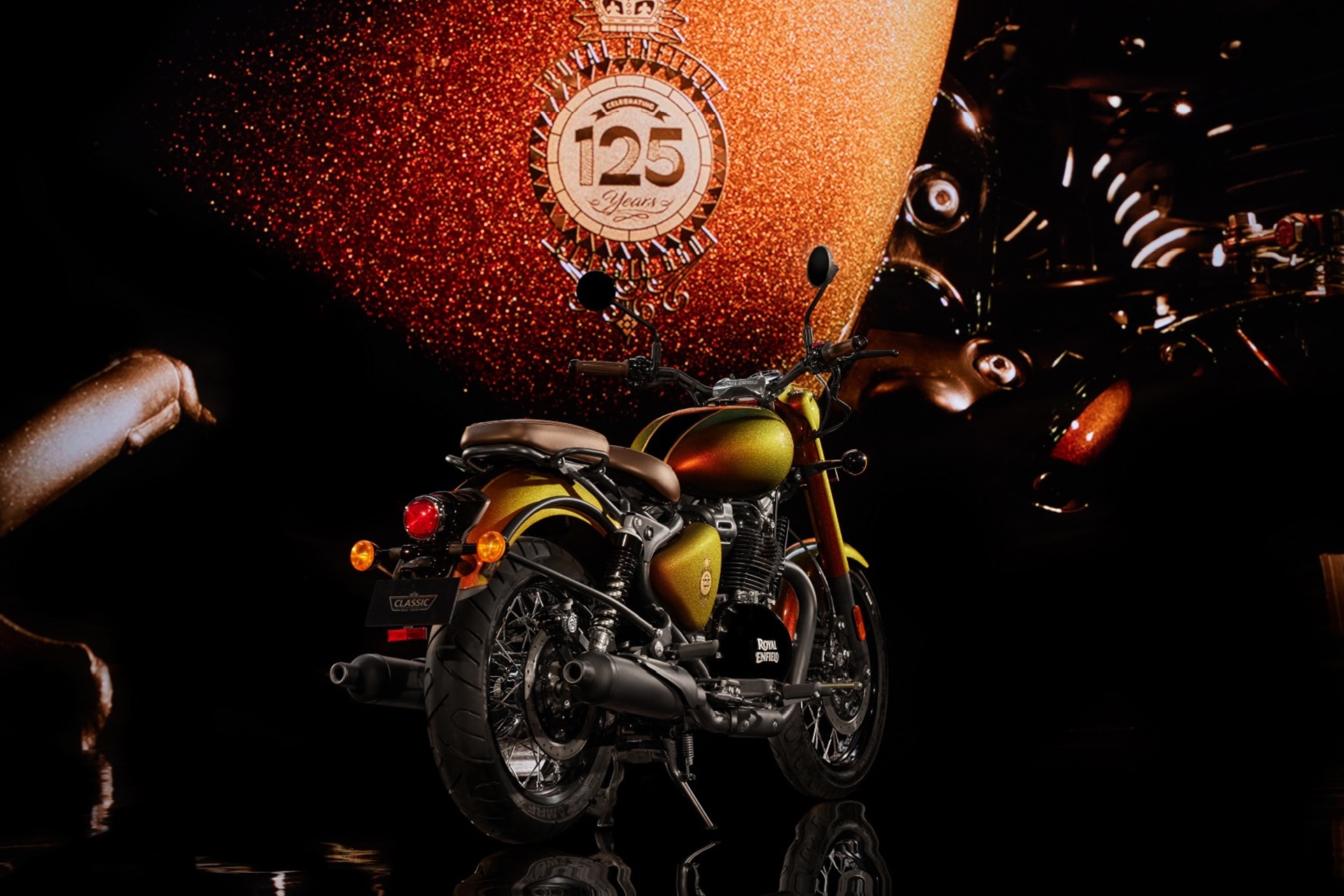 Royal Enfield Classic 650 Hypershift：125 年历史汇聚于限量版