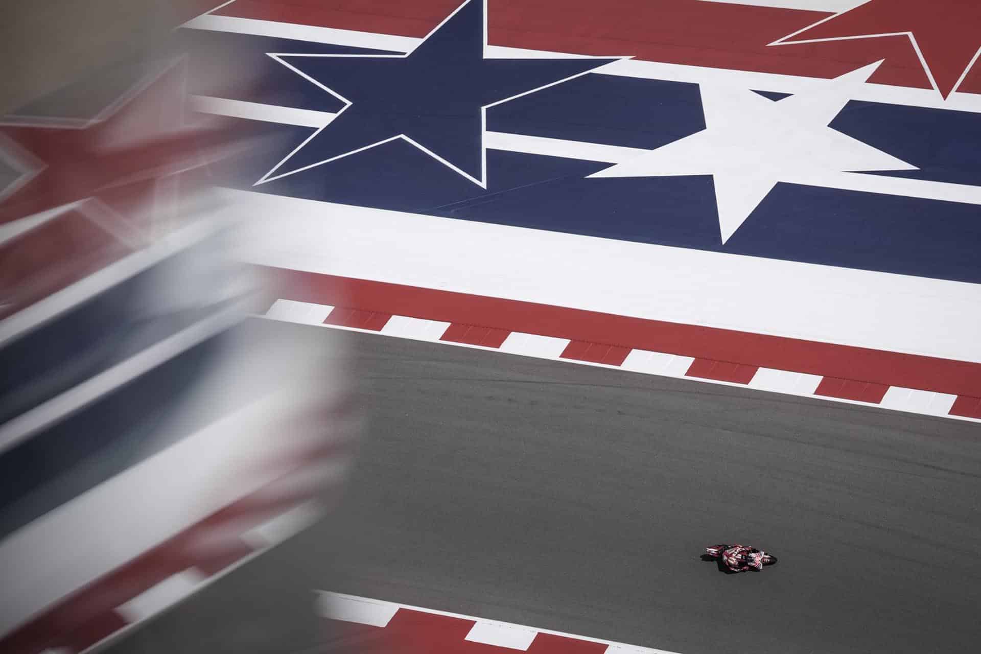 COTA是F1和MotoGP共享的赛道之一