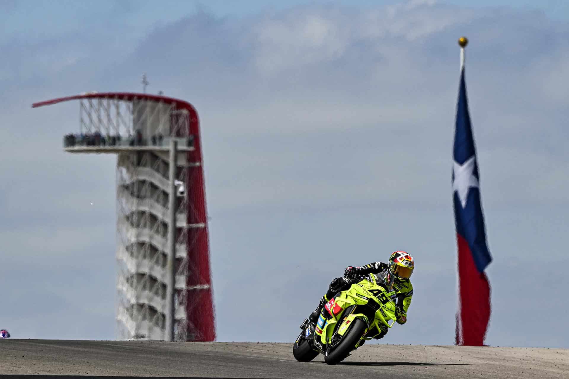 Llegó el momento: MotoGP y F1 compartirán pista este fin de semana