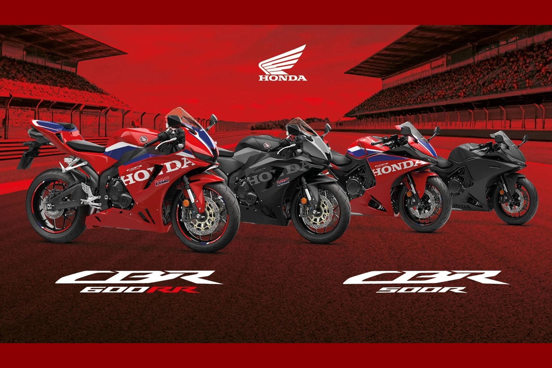 本田通过新款 CBR500R FOUR 强化了其运动系列