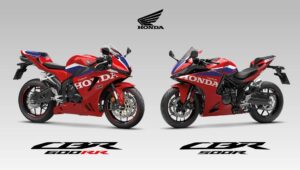 本田通过新款 CBR500R FOUR 和更新的 CBR600RR 恢复了四缸超级运动的精髓