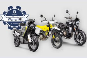 Husqvarna Mobility 将其高级工厂保修期延长至四年