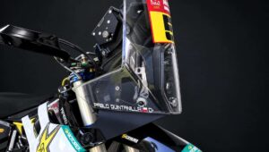 Pablo Quintanilla 正在为 2020 年达喀尔拉力赛抽奖他的 Husqvarna：只需 5 美元即可从西班牙参加