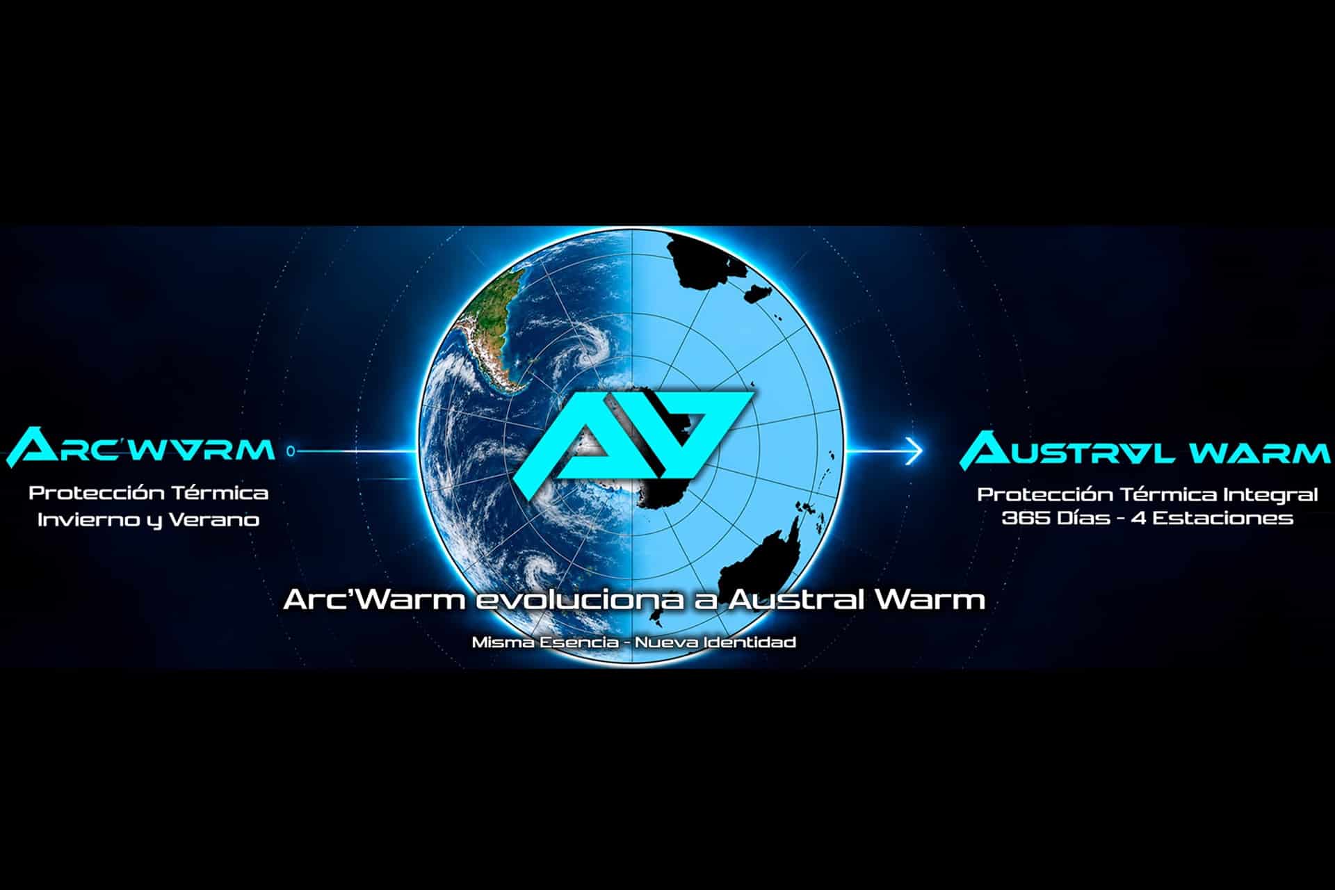 Arc'Warm 更名为 Austral Warm,并与 Terra Dual 开启新阶段