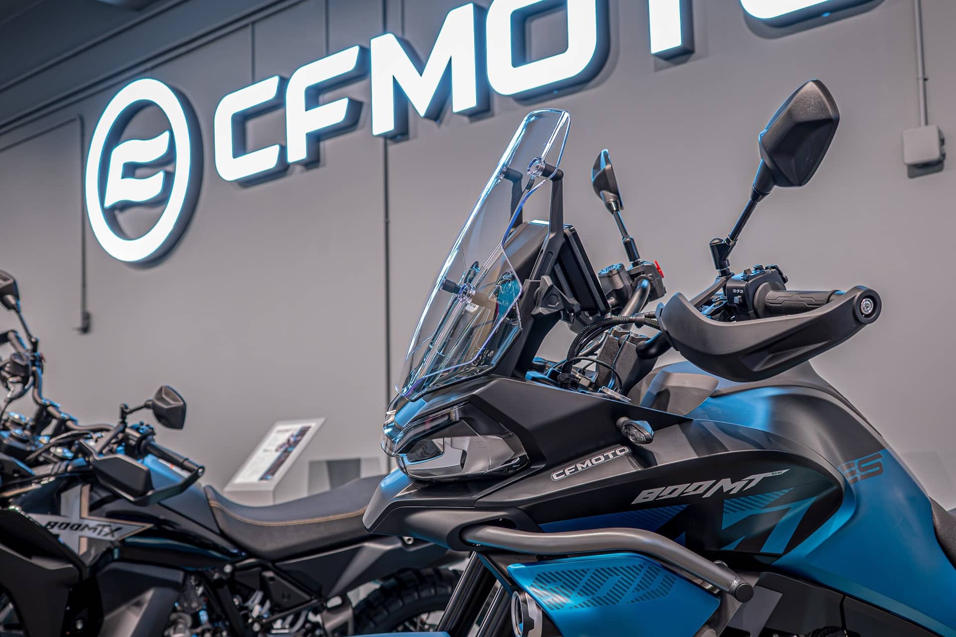 在马德里哪里可以见到并测试 CFMOTO:这样您就可以看到整个系列并请求测试