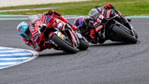 2026 年澳大利亚 MotoGP：奇观中断