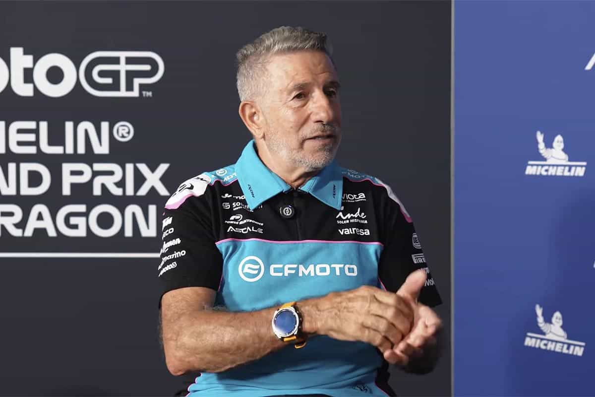 Aspar se moja: “Valentino es más completo, pero Marc es infinitamente más rápido”