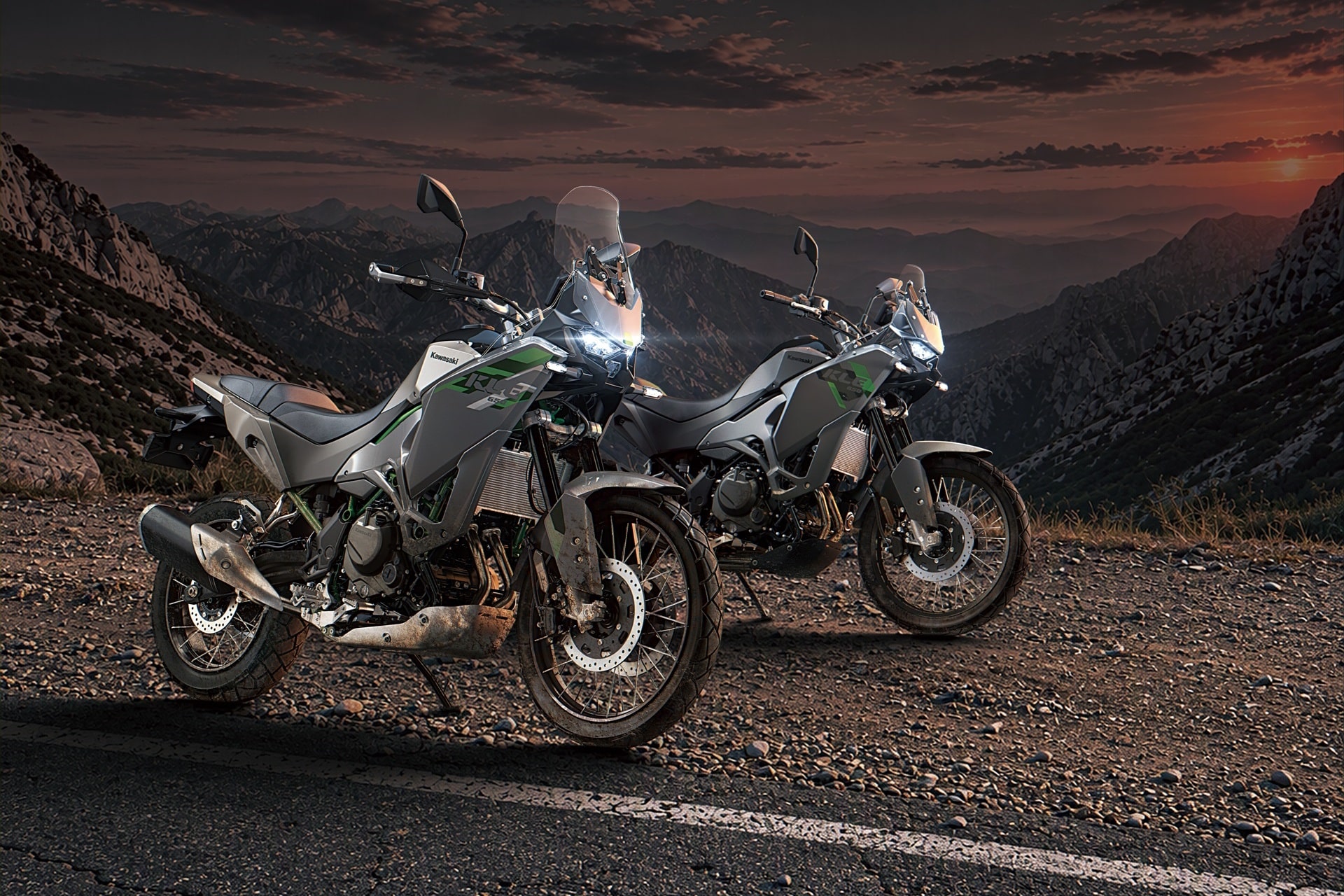 Kawasaki amplía su apuesta por el segmento ADV con la nueva KLE650 2027