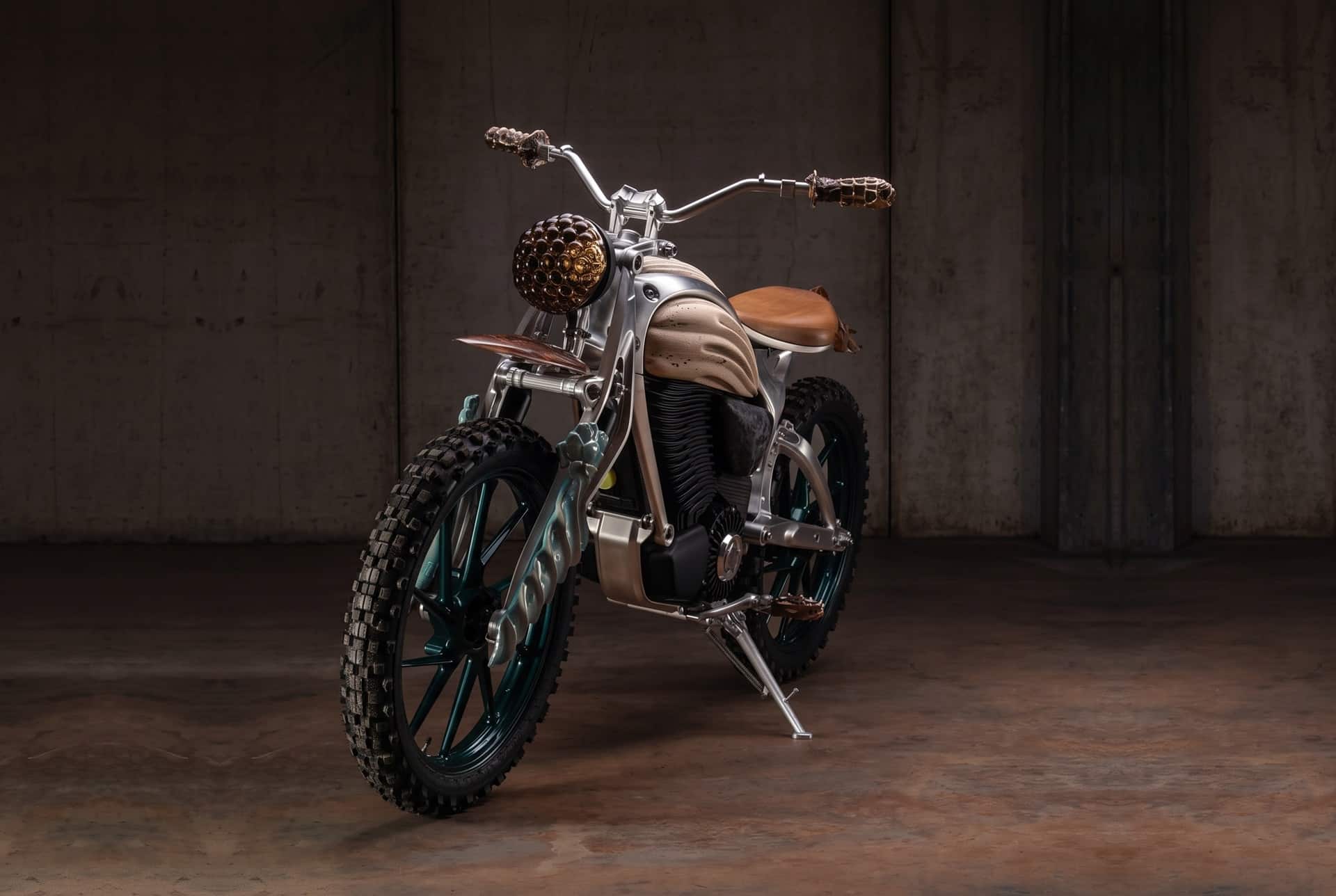 Mattia Biagi presenta “Motototem”, la Flying Flea C6 concebida desde una perspectiva artística