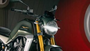 Moto Guzzi 借助 The Trip 500 重拾驾驶乐趣：48 马力、现代技术和个性设计