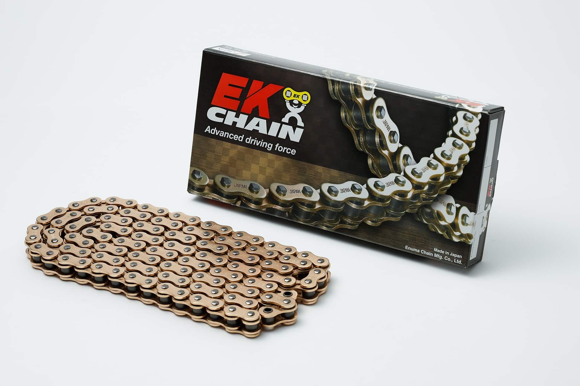 EK Chain 链条系列:最严苛的日本工程技术
