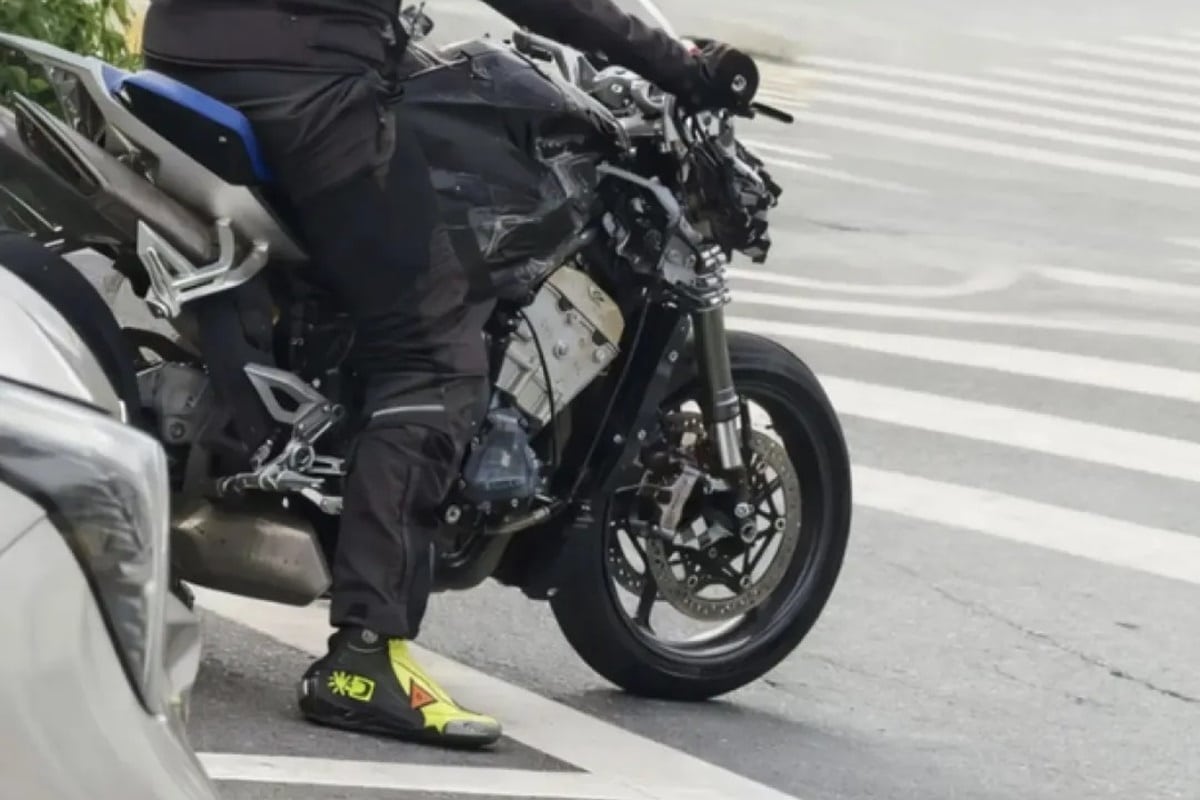 Zontes ZT903-R: la naked tricilíndrica de 150 CV y 183 kilos que está por venir