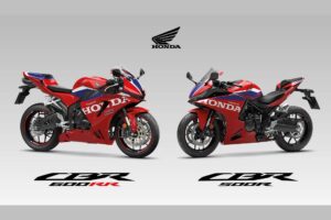 本田通过推出新款 CBR500R FOUR 强化了其运动系列