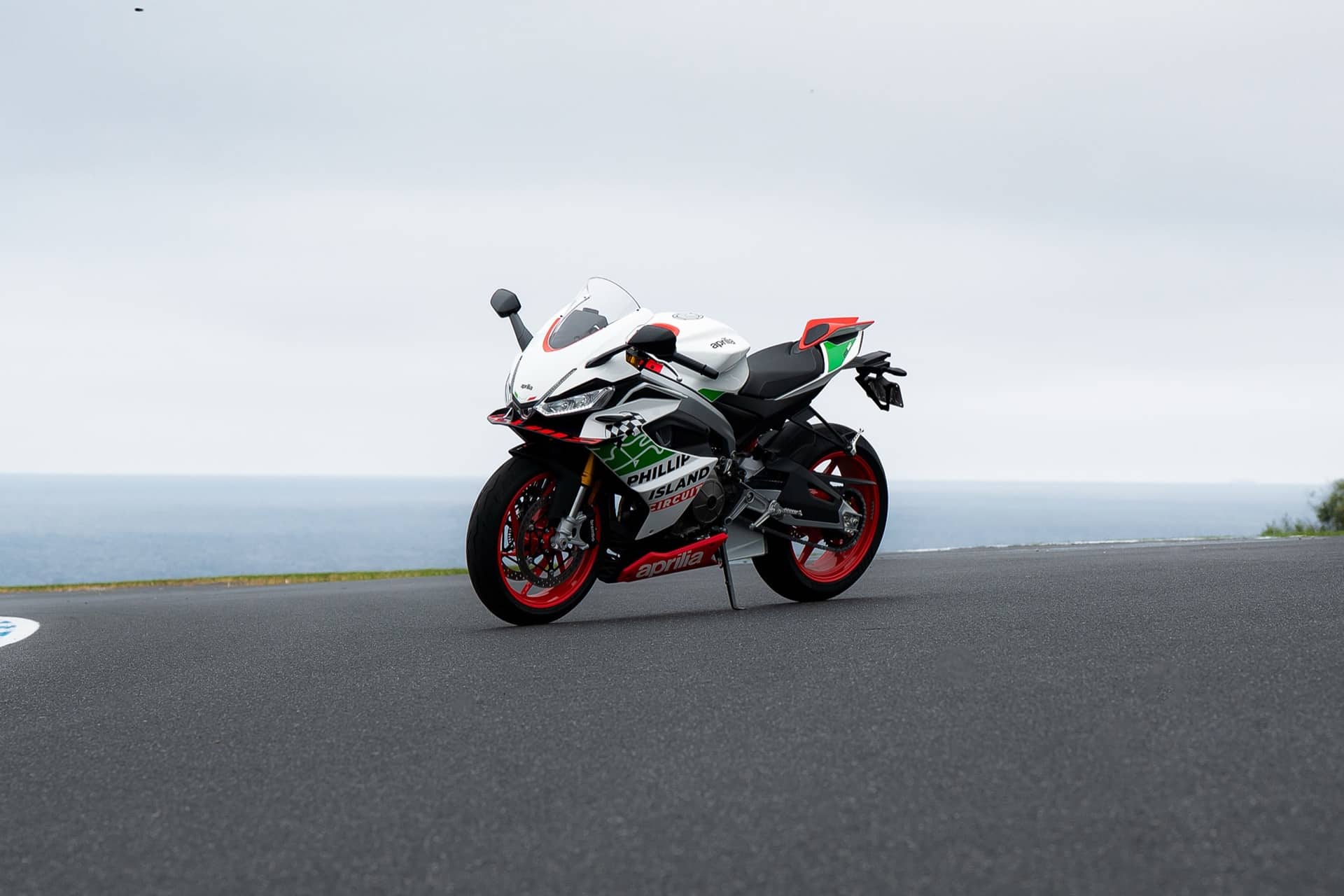 Aprilia 通过限量版 RS 660 向菲利普岛致敬