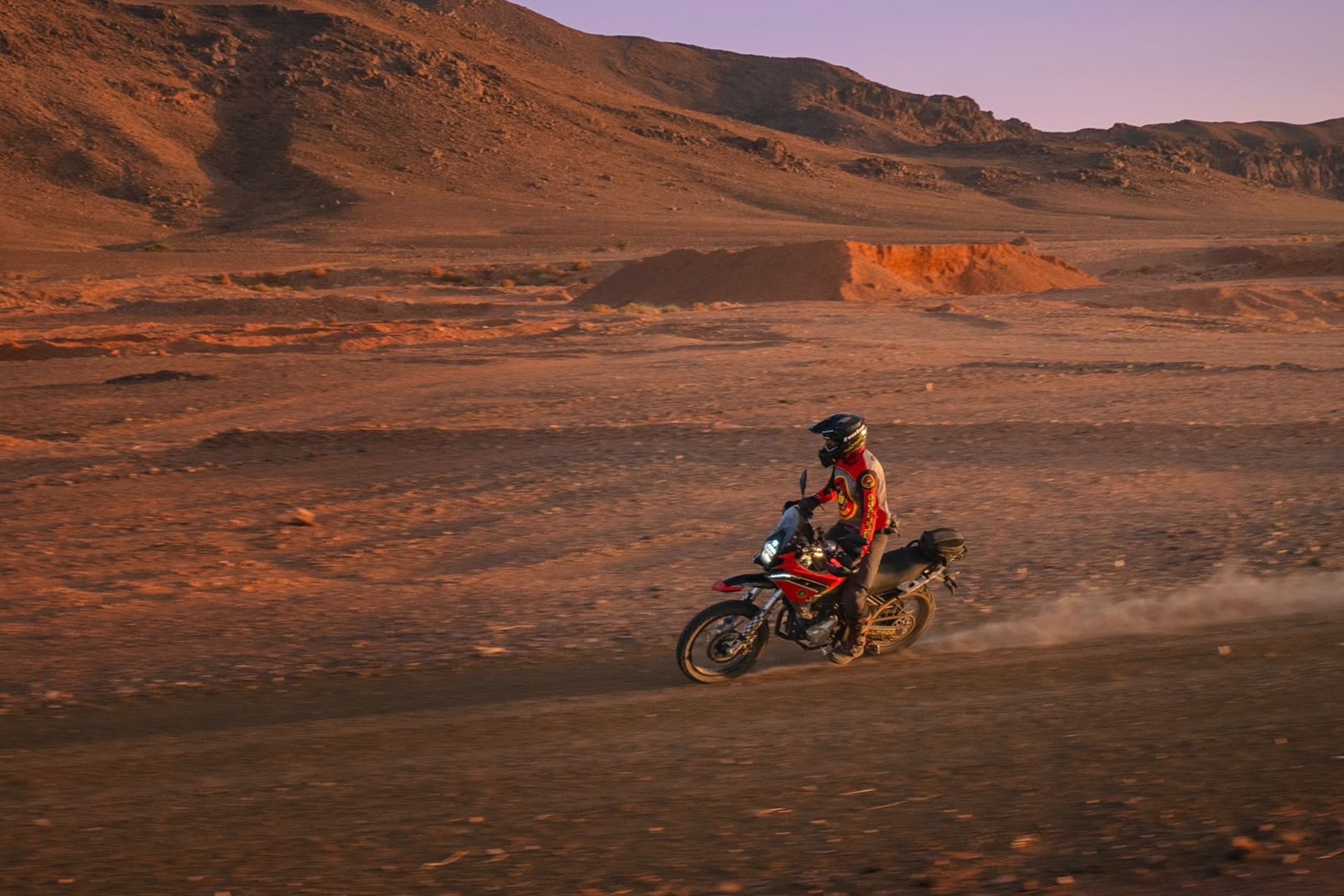 Bultaco Rally GT 300 在 2026 年摩洛哥拉力赛期间面临严峻挑战