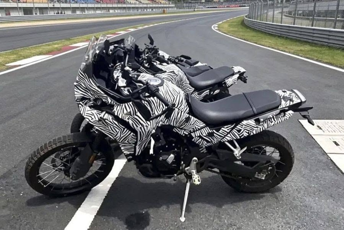 新CFMOTO 550MT 2027:中国畅销车型进化为更强大的版本
