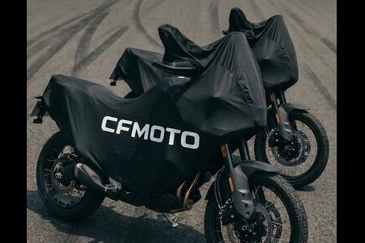 新CFMOTO 550MT 2027:中国畅销车型进化为更强大的版本