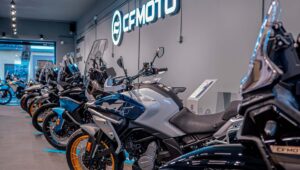 CFMOTO马德里将于10月29日盛大开幕，诚邀您探索并尝试其产品系列