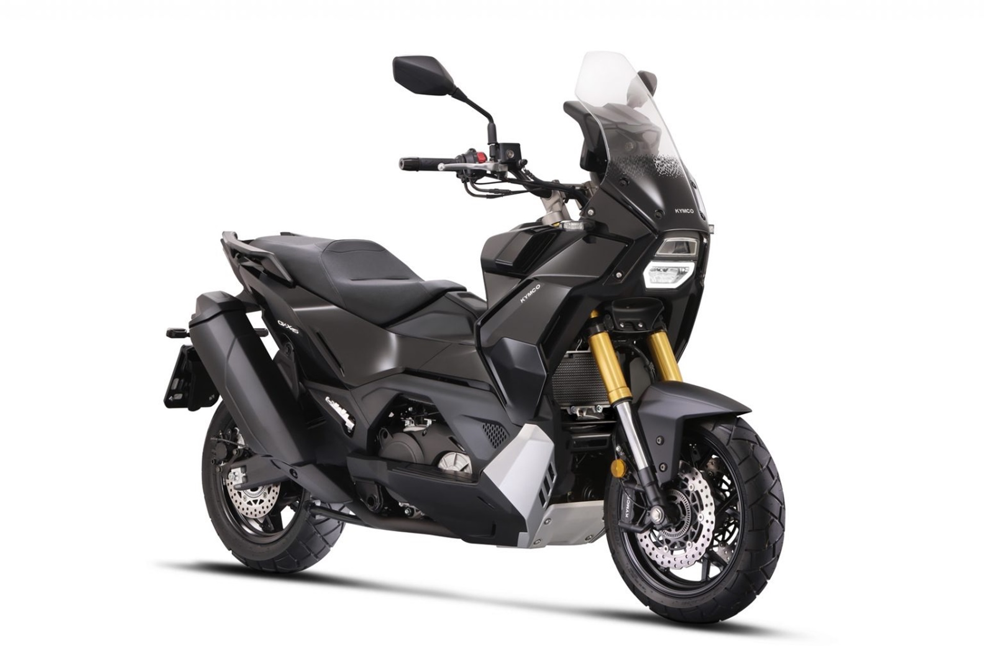 CV-X45 2027:KYMCO 推出适用于 A2 的新型 ADV 踏板车